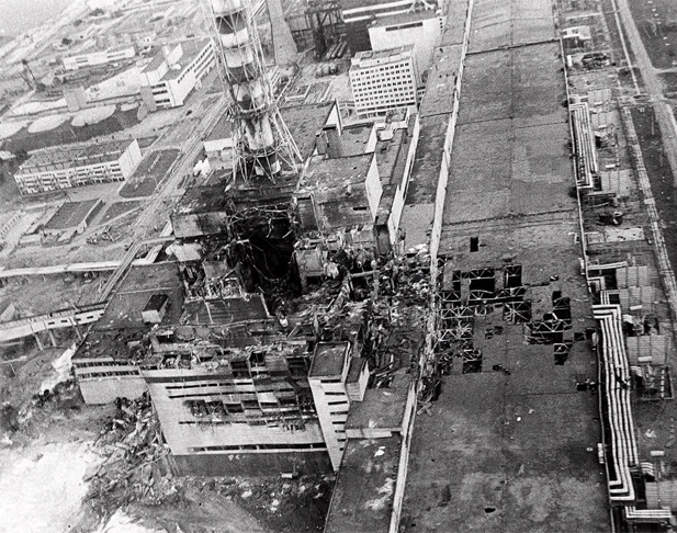 31. Yılında Çernobil Patlaması