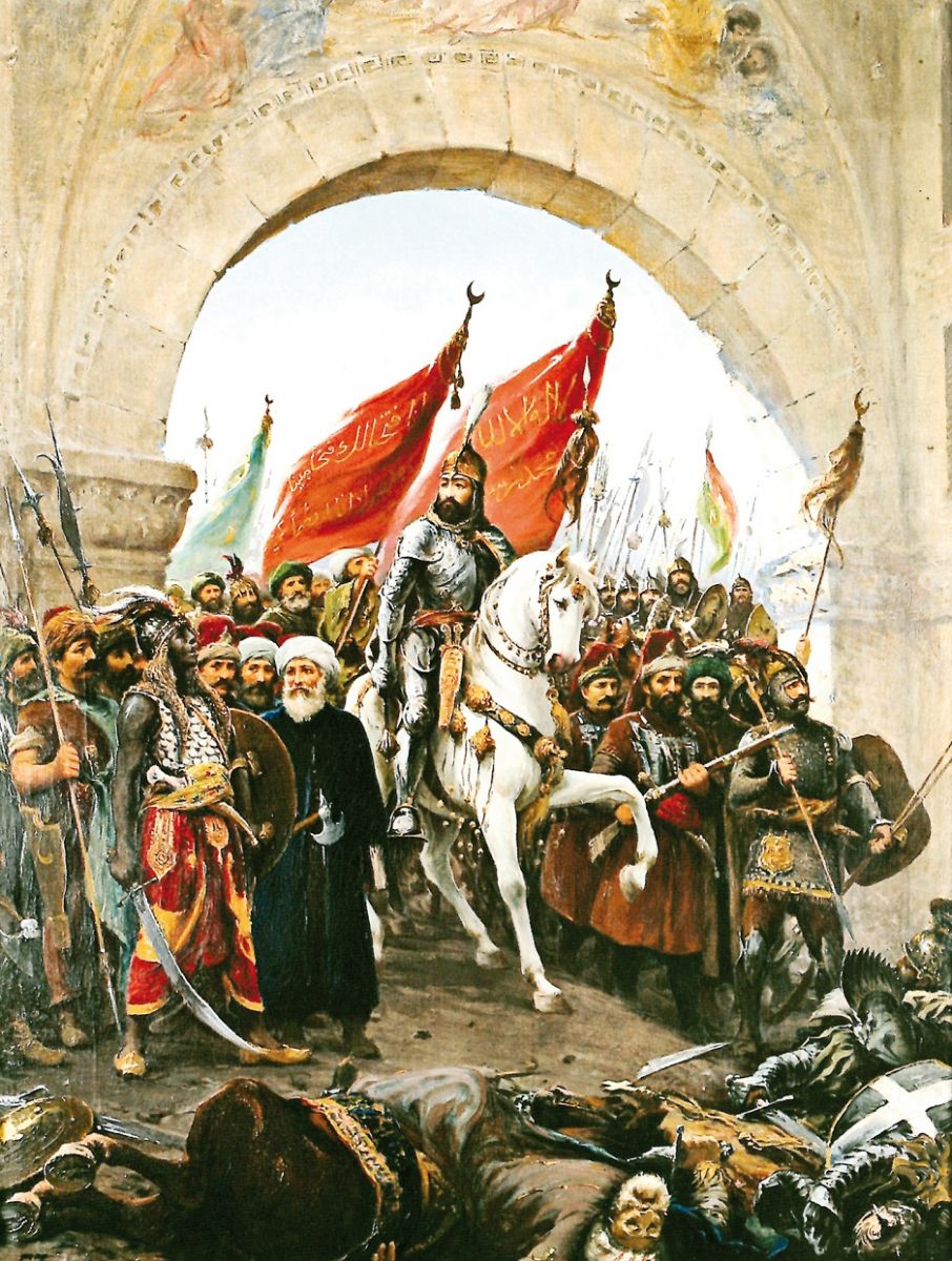 Osmanlı'nın 7. Padişahı Fatih Sultan Mehmet